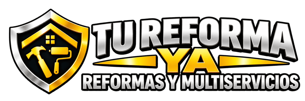 Logotipo de Tu Reforma Ya, reformas en Santander, Cantabria