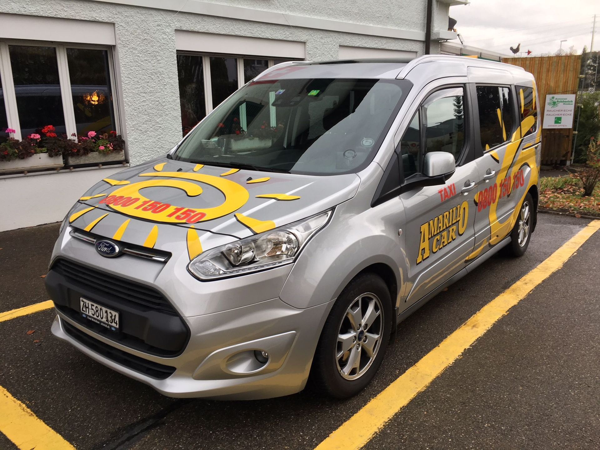 Taxi - Taxi Amarillo