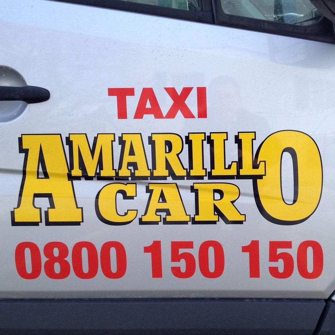 Taxi - Taxi Amarillo