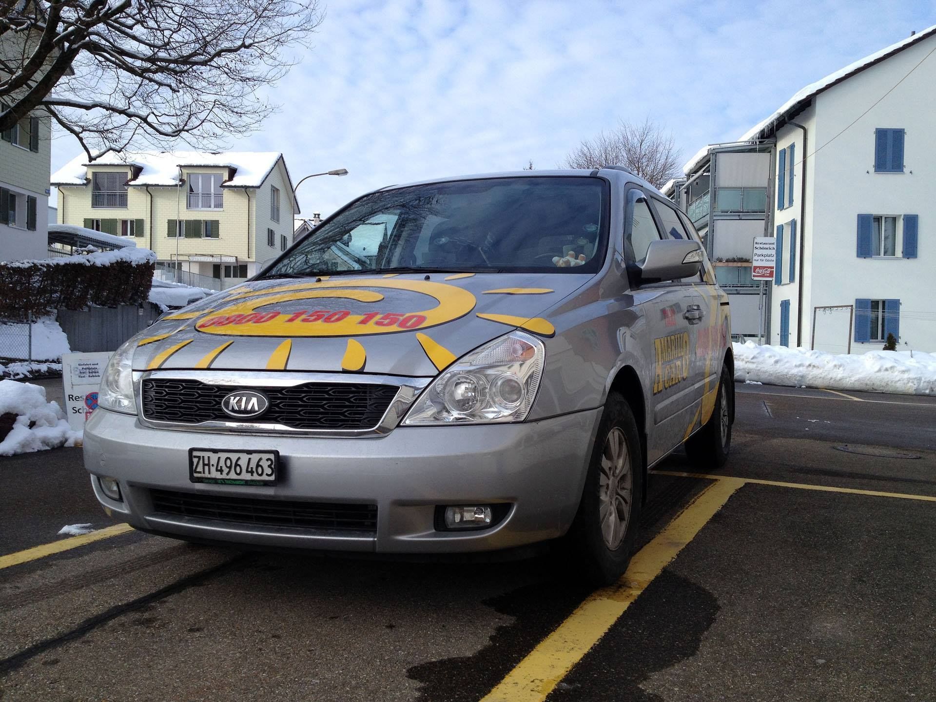 Taxi - Taxi Amarillo