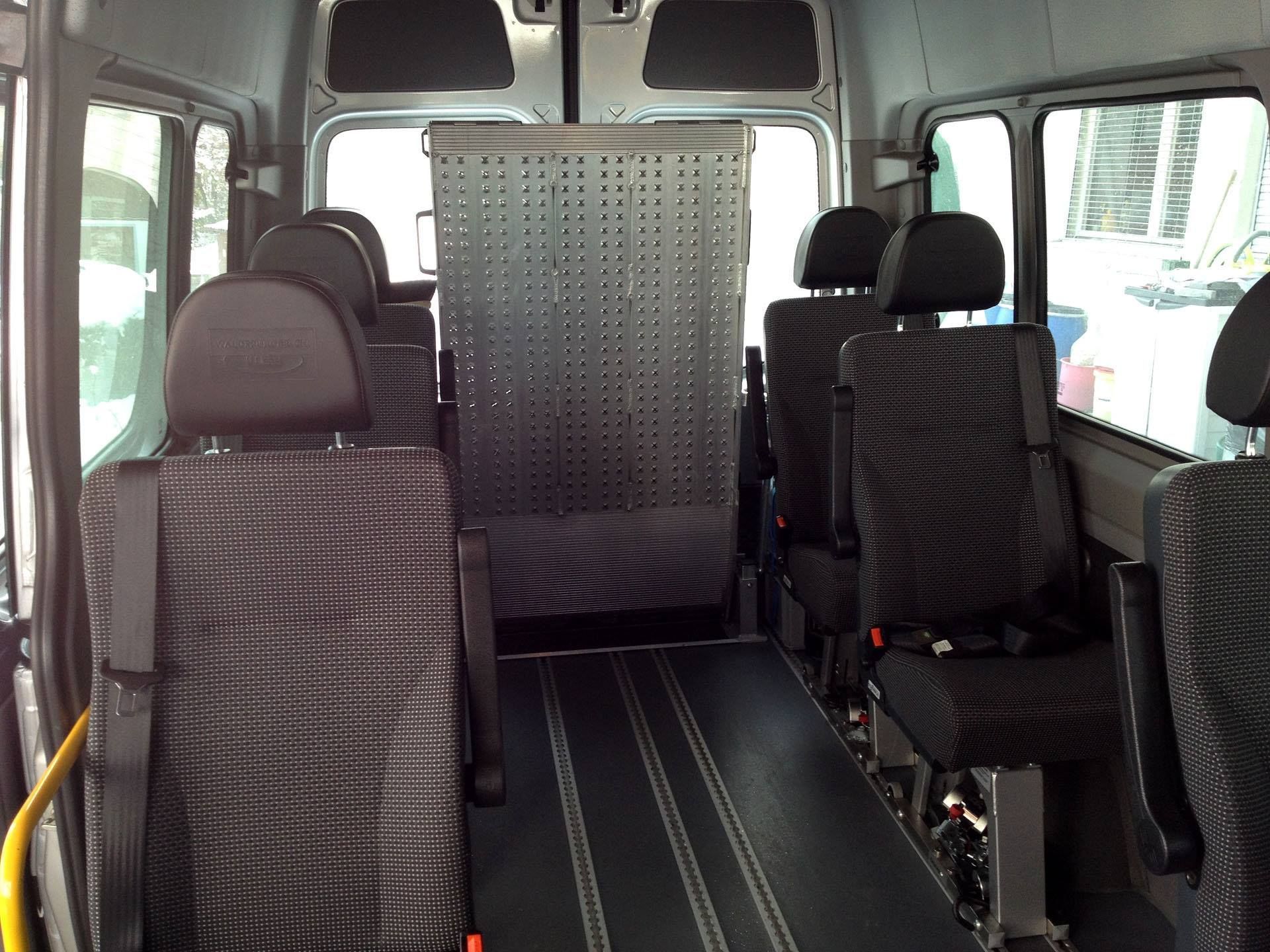 Behindertentaxi - Taxi Amarillo