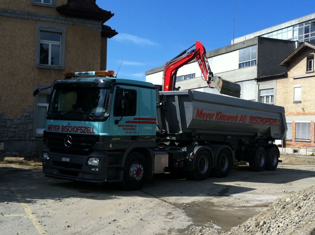 Meyer Kieswerk AG|Hohentannen