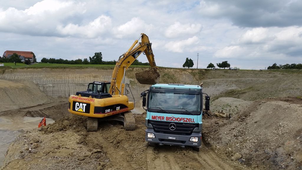 Meyer Kieswerk AG|Hohentannen