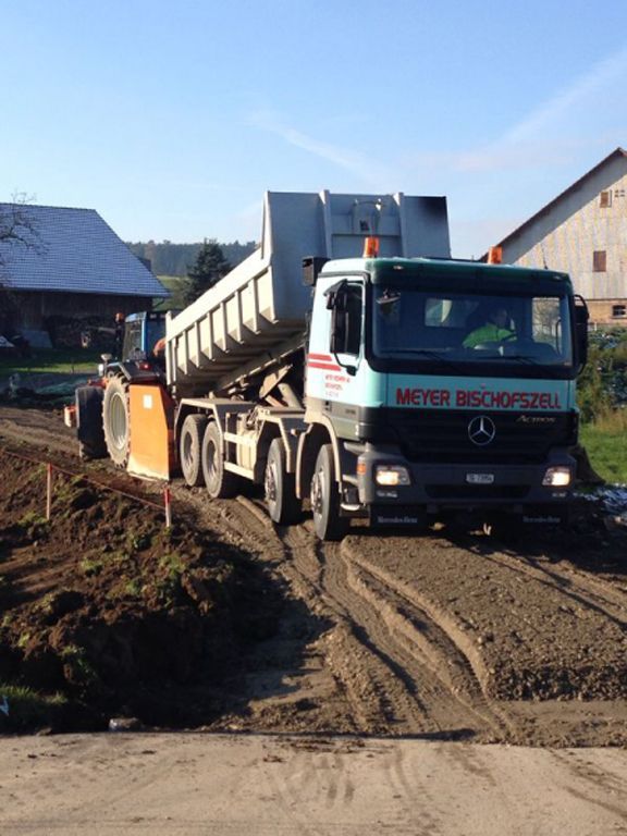 Meyer Kieswerk AG|Hohentannen