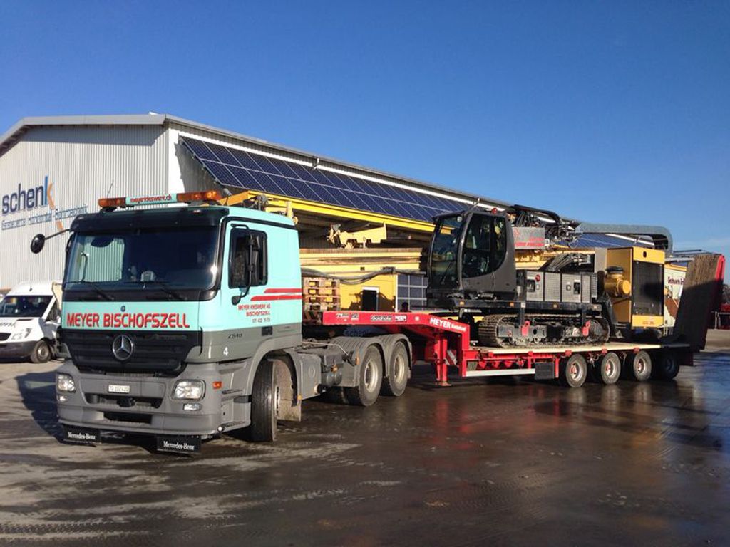 Meyer Kieswerk AG|Hohentannen