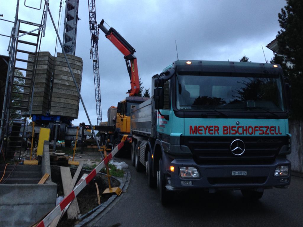 Meyer Kieswerk AG|Hohentannen