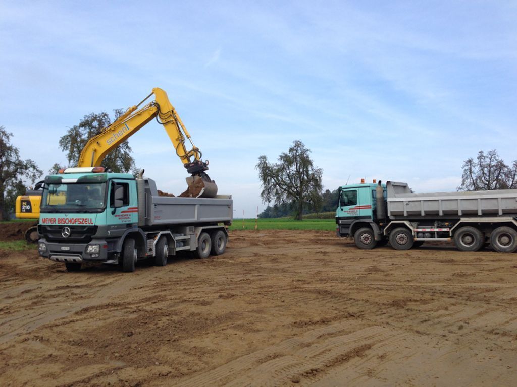 Meyer Kieswerk AG|Hohentannen