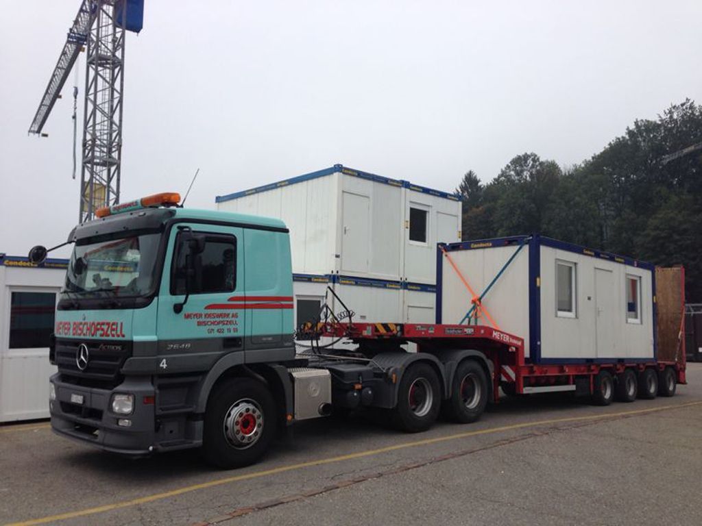 Meyer Kieswerk AG|Hohentannen