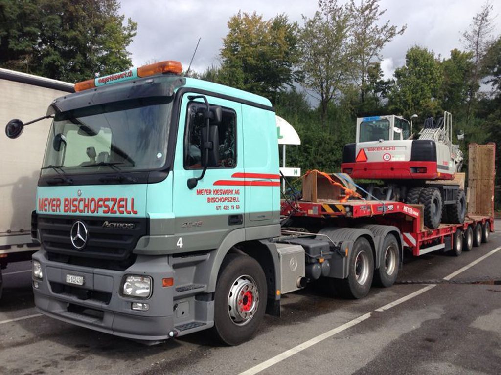 Meyer Kieswerk AG|Hohentannen