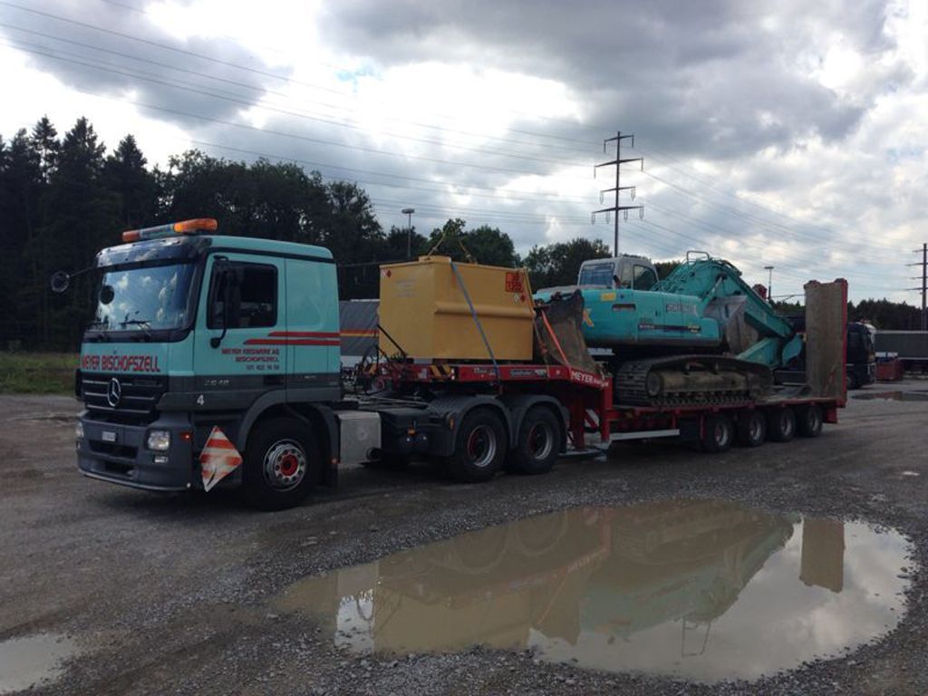 Meyer Kieswerk AG|Hohentannen