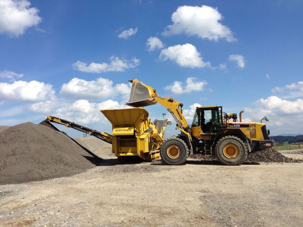 Meyer Kieswerk AG|Hohentannen