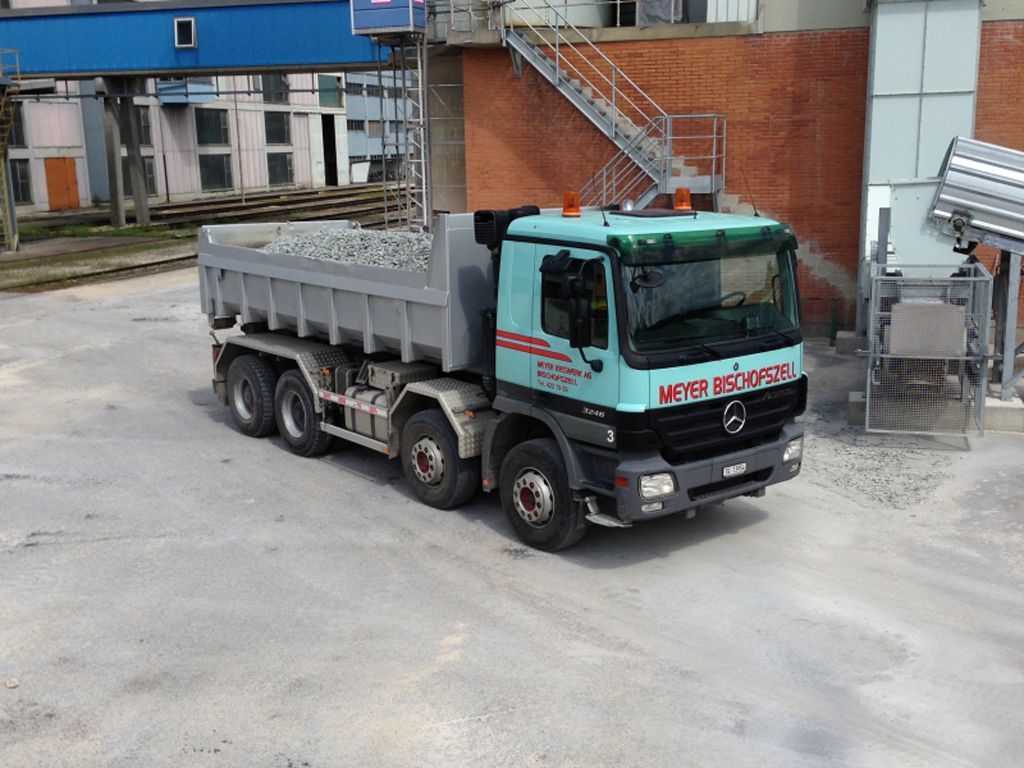 Meyer Kieswerk AG|Hohentannen