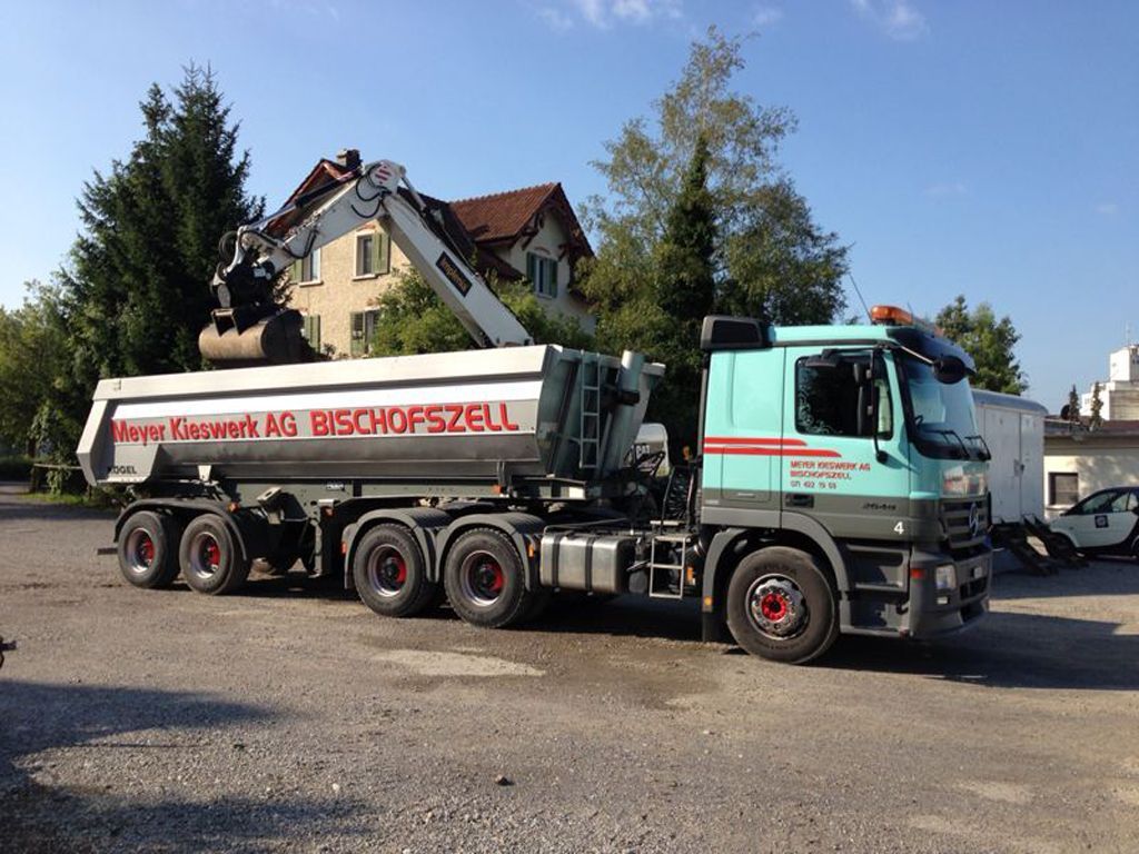 Meyer Kieswerk AG|Hohentannen