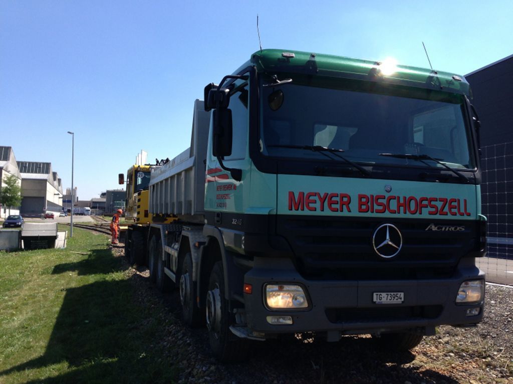 Meyer Kieswerk AG|Hohentannen