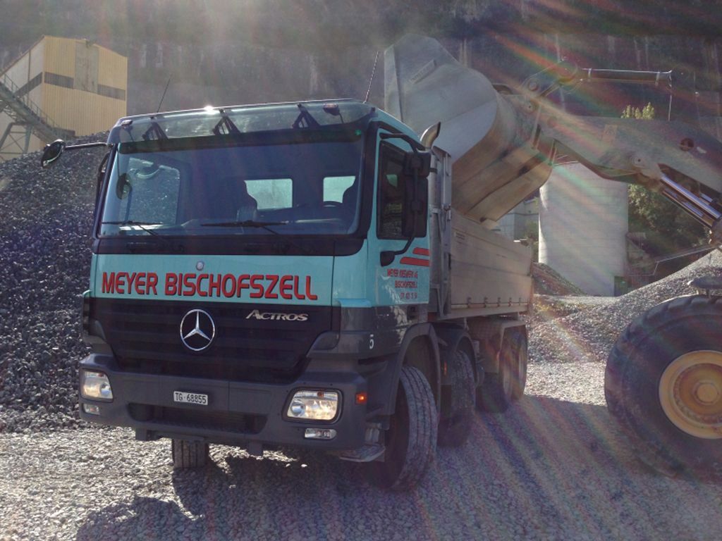 Meyer Kieswerk AG|Hohentannen