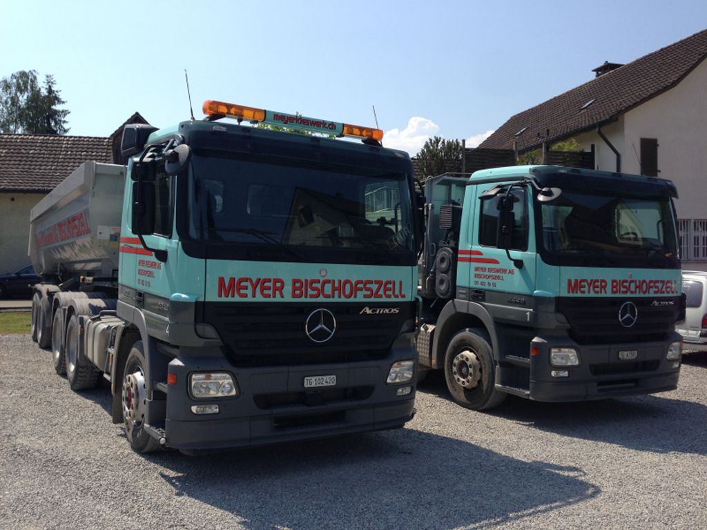 Meyer Kieswerk AG|Hohentannen