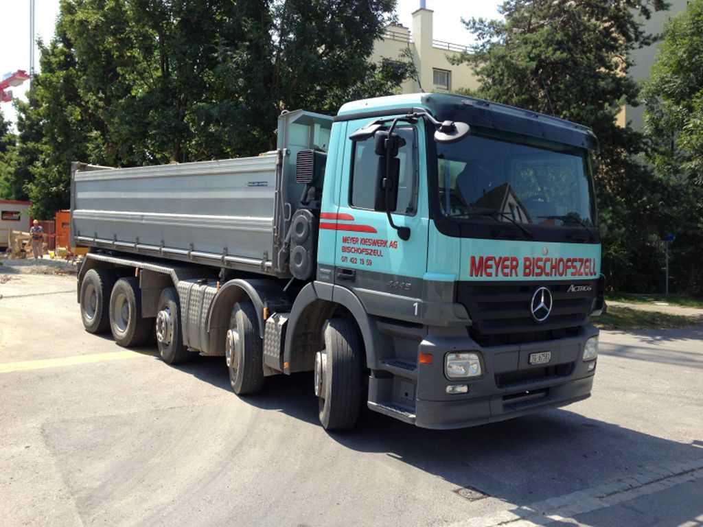 Meyer Kieswerk AG|Hohentannen