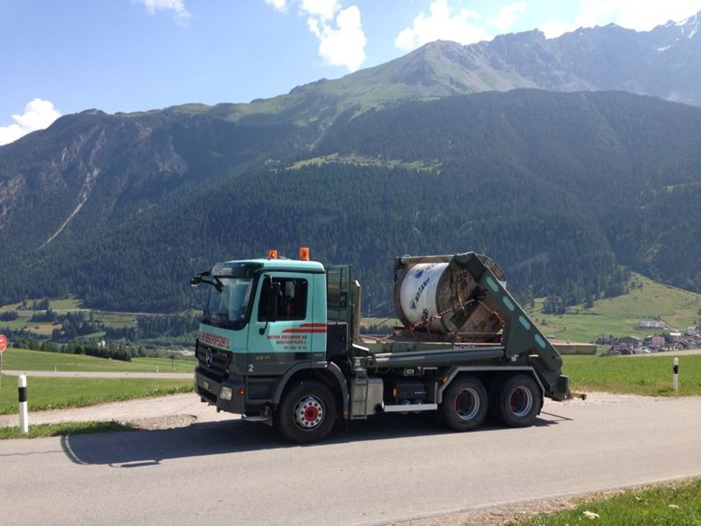 Meyer Kieswerk AG|Hohentannen