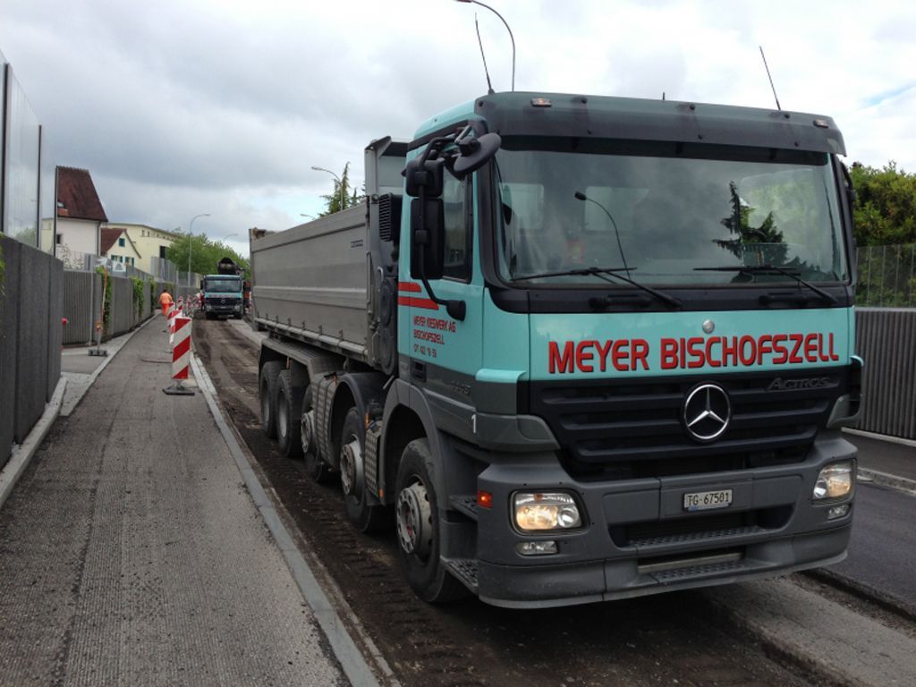 Meyer Kieswerk AG|Hohentannen