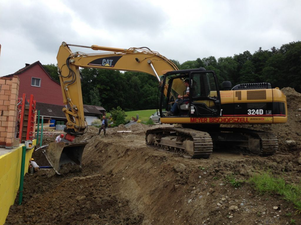 Meyer Kieswerk AG|Hohentannen