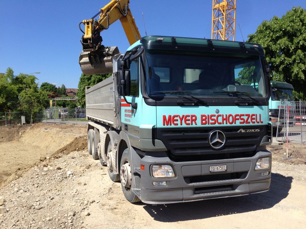 Meyer Kieswerk AG|Hohentannen