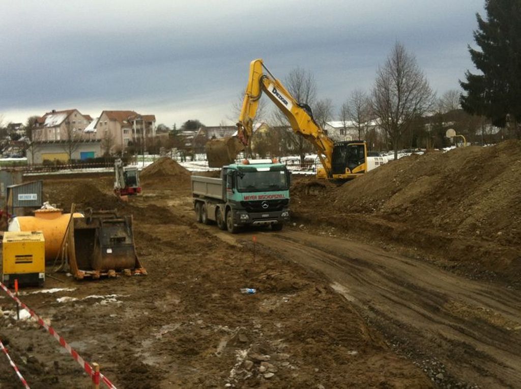 Meyer Kieswerk AG|Hohentannen