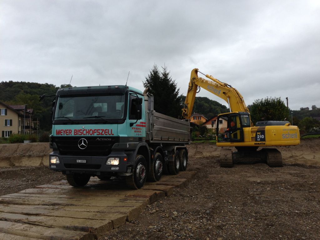 Meyer Kieswerk AG|Hohentannen