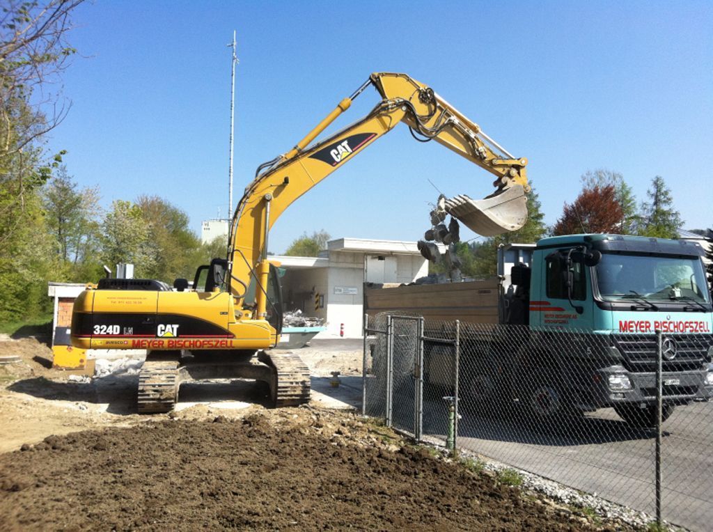 Meyer Kieswerk AG|Hohentannen