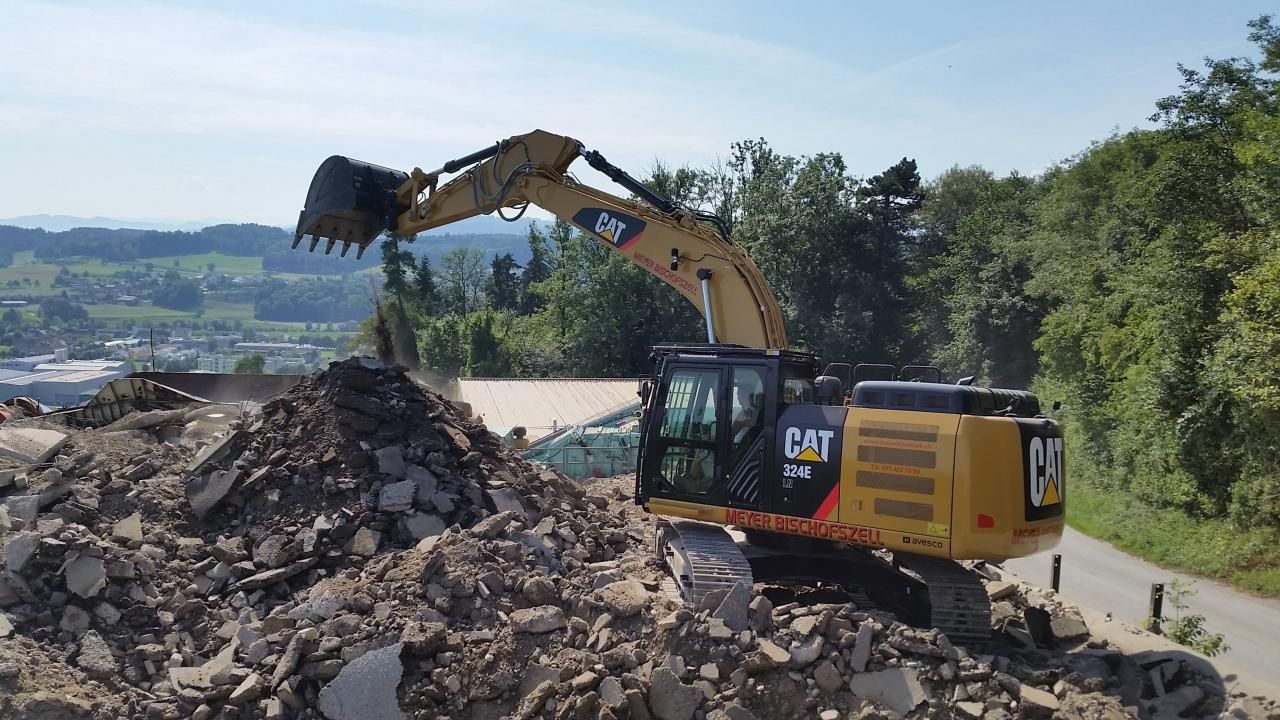 Meyer Kieswerk AG|Hohentannen