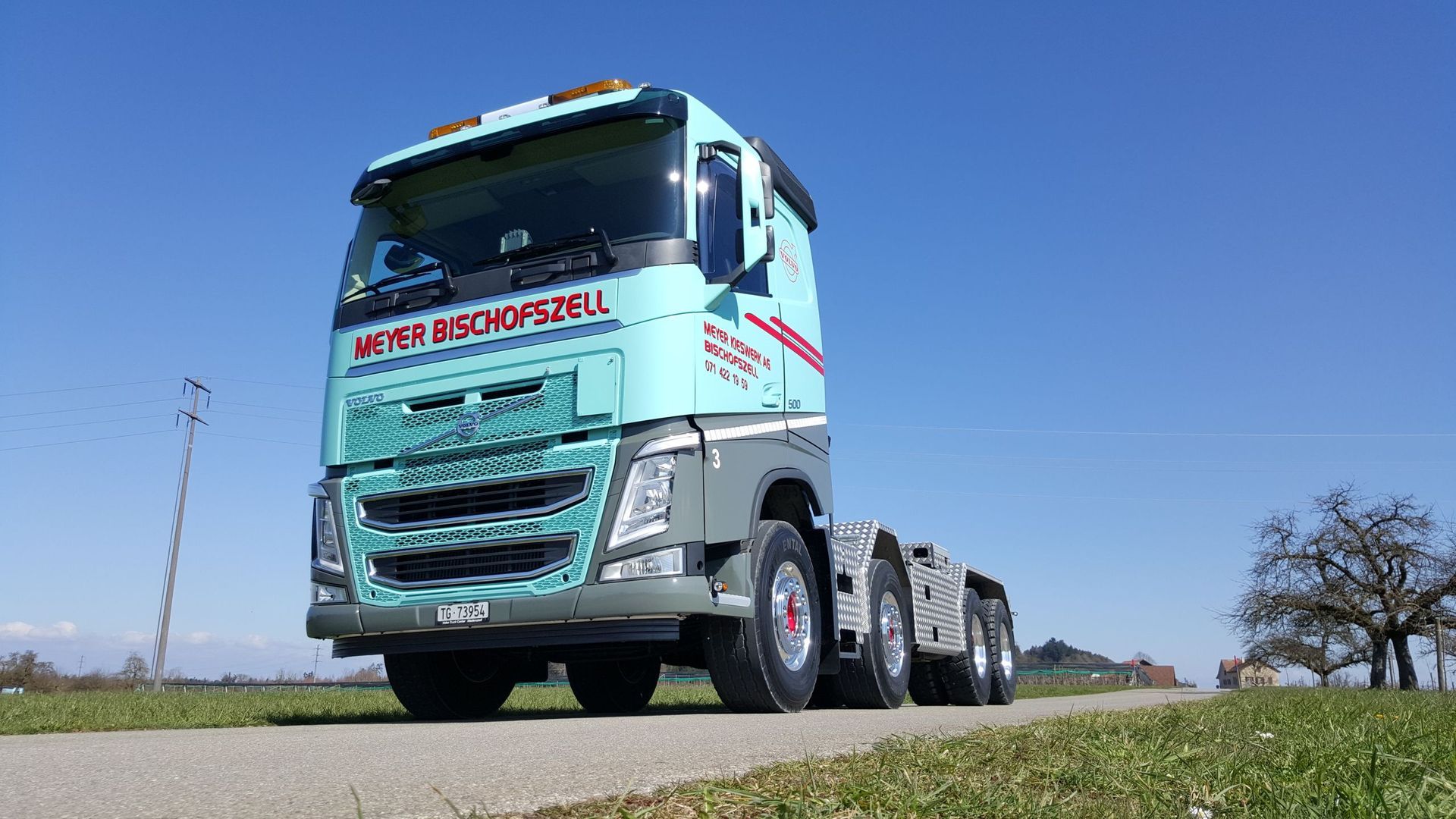 Transport - Meyer Kieswerk AG - Bischofszell