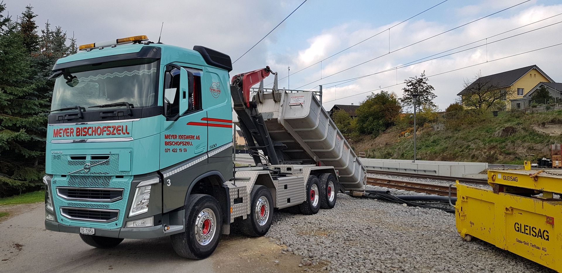 Meyer Kieswerk AG|Hohentannen