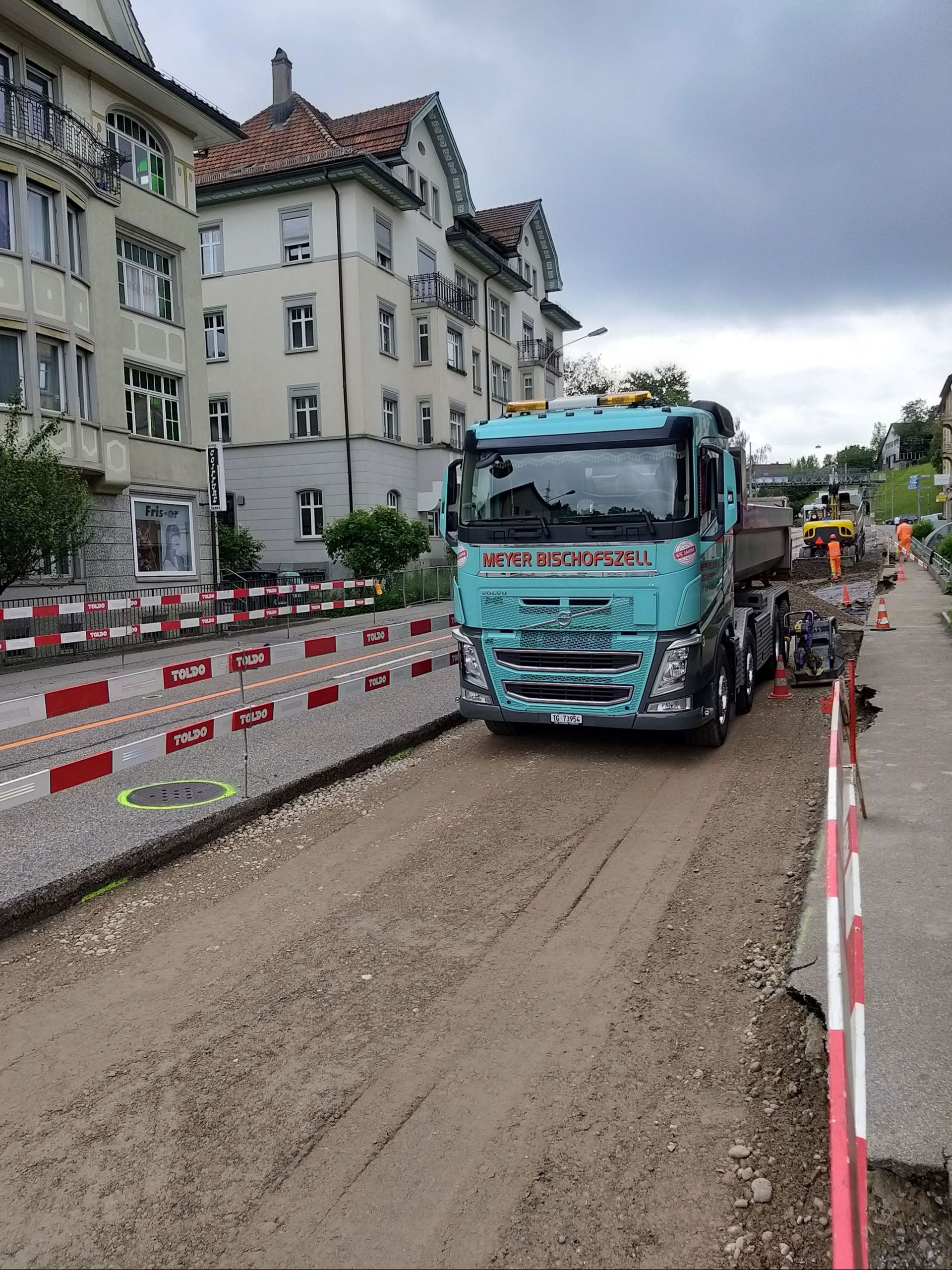 Meyer Kieswerk AG|Hohentannen