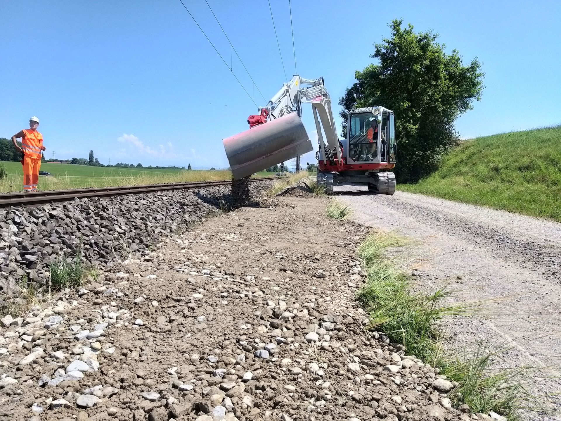 Meyer Kieswerk AG|Hohentannen