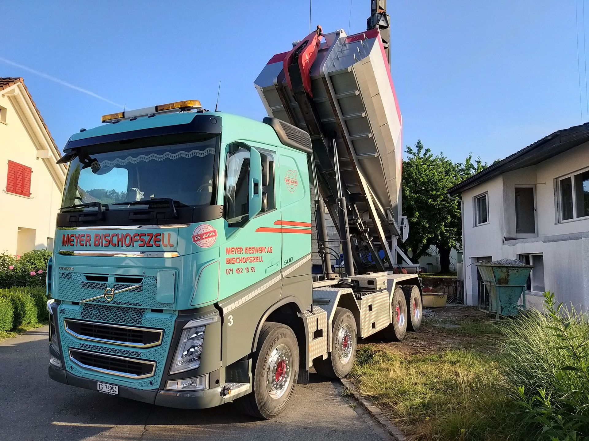 Meyer Kieswerk AG|Hohentannen