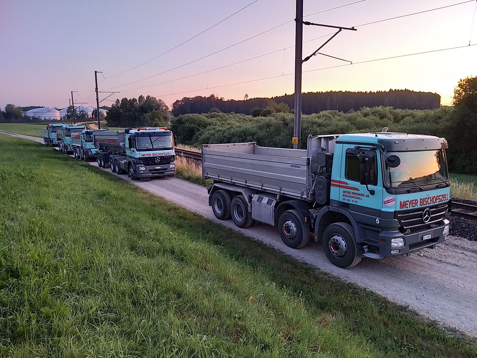 Meyer Kieswerk AG|Hohentannen