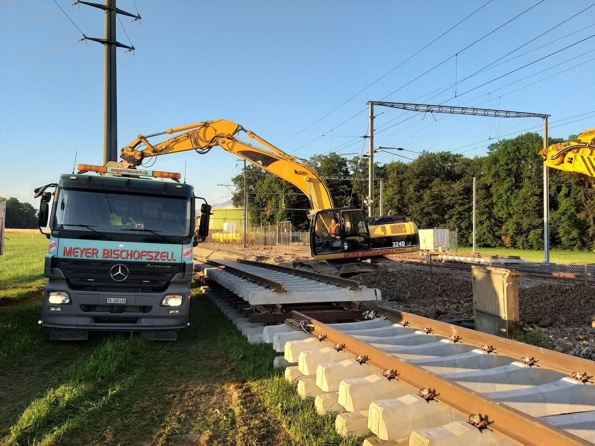 Meyer Kieswerk AG|Hohentannen