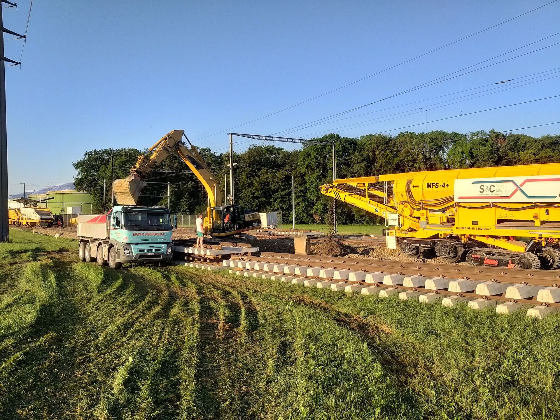 Meyer Kieswerk AG|Hohentannen