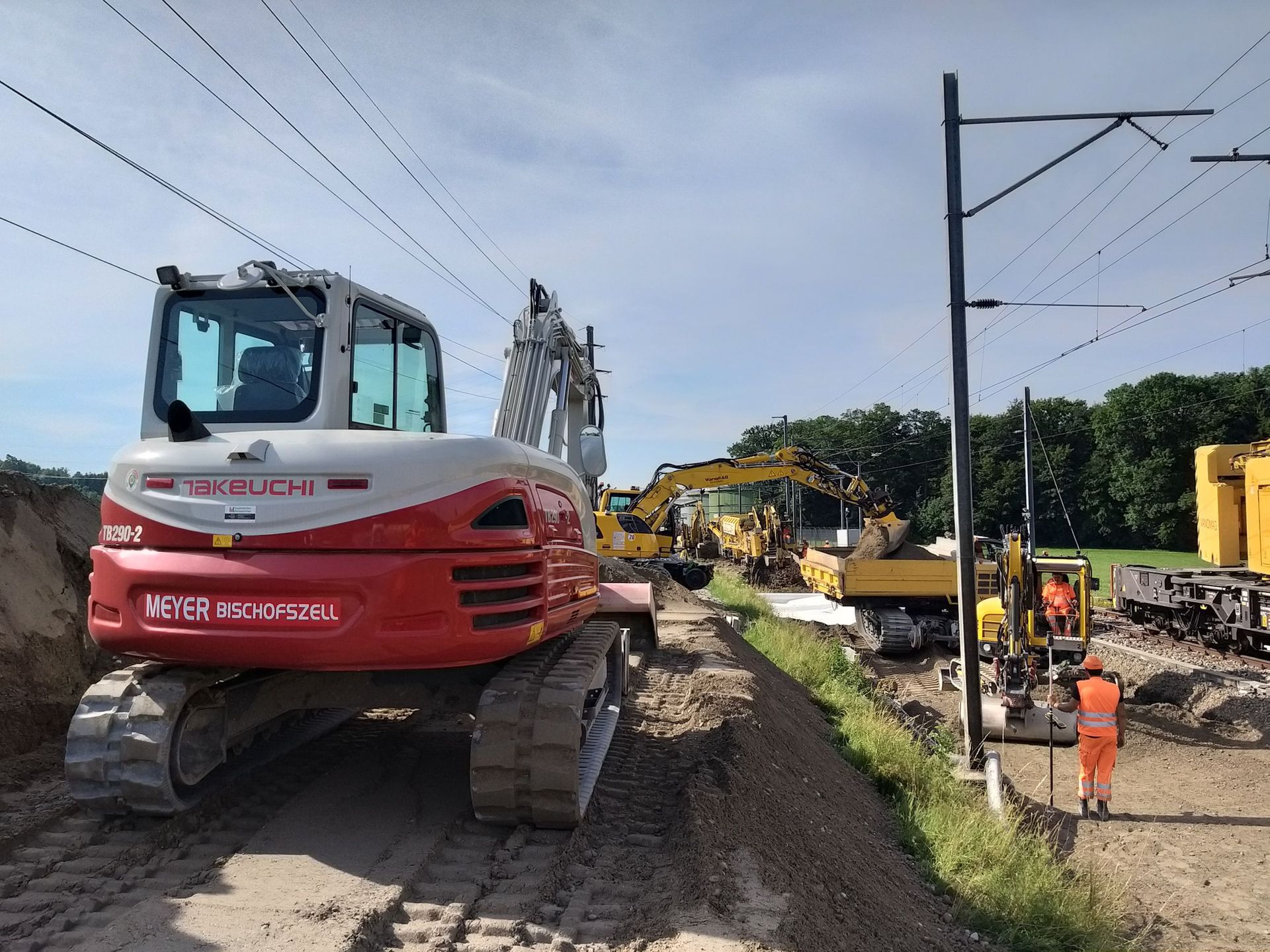 Meyer Kieswerk AG|Hohentannen