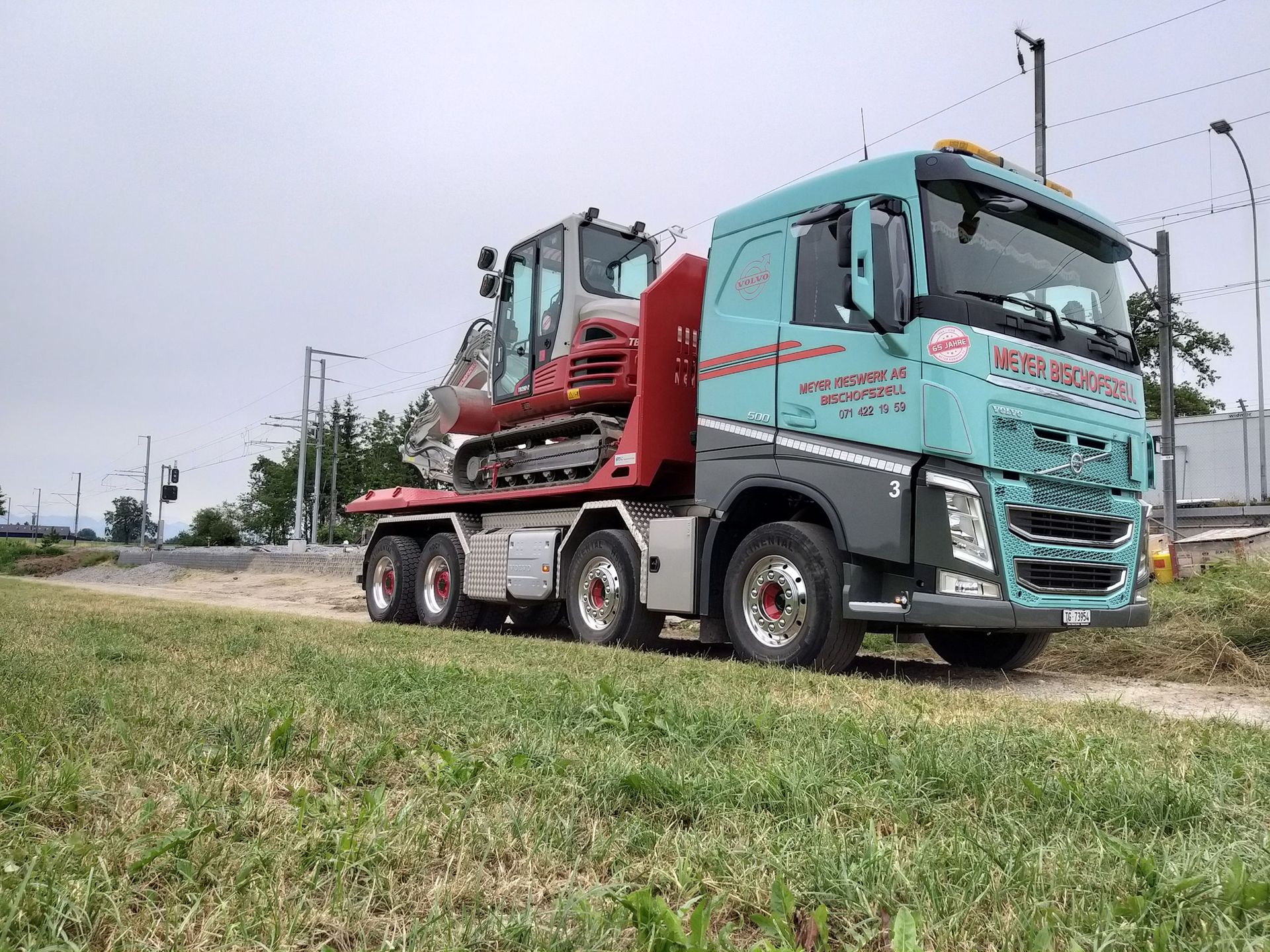 Meyer Kieswerk AG|Hohentannen