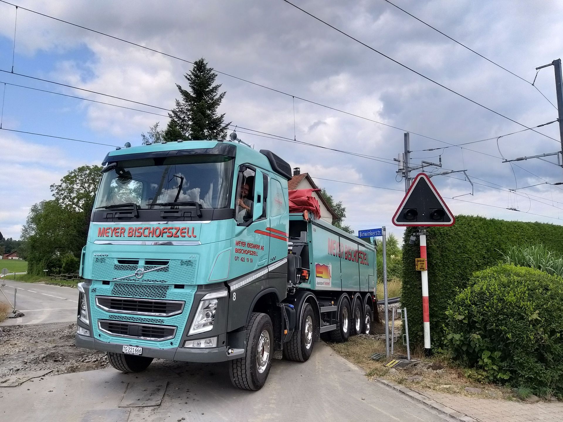 Meyer Kieswerk AG|Hohentannen