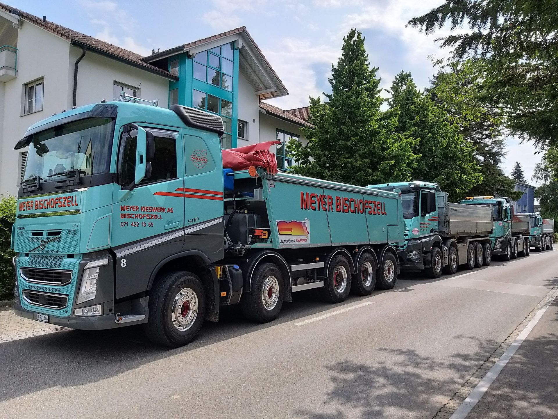 Meyer Kieswerk AG|Hohentannen