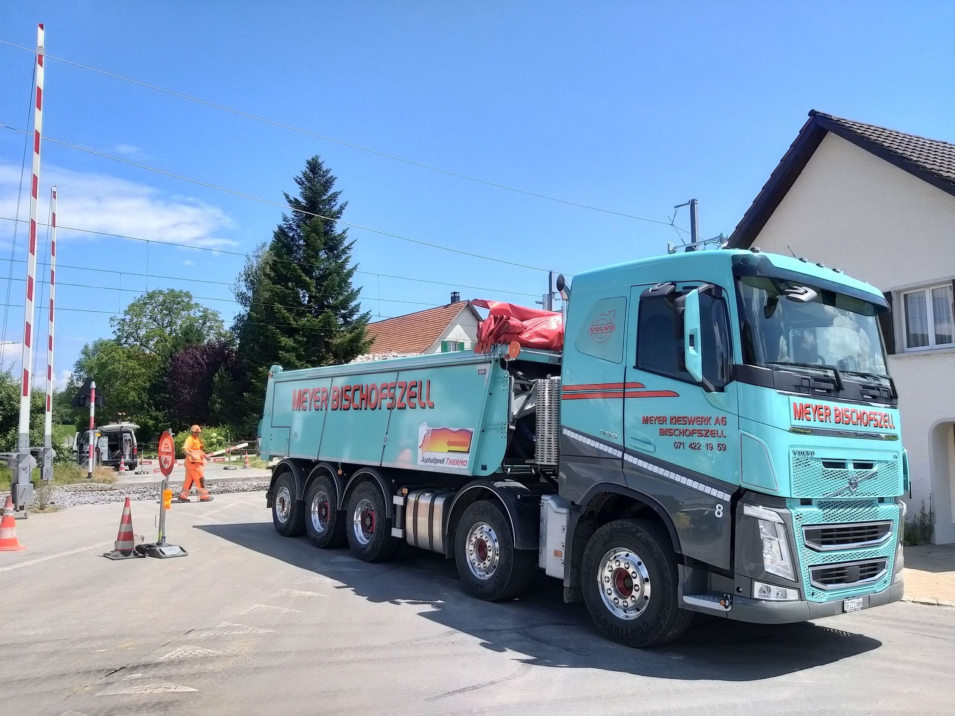 Meyer Kieswerk AG|Hohentannen