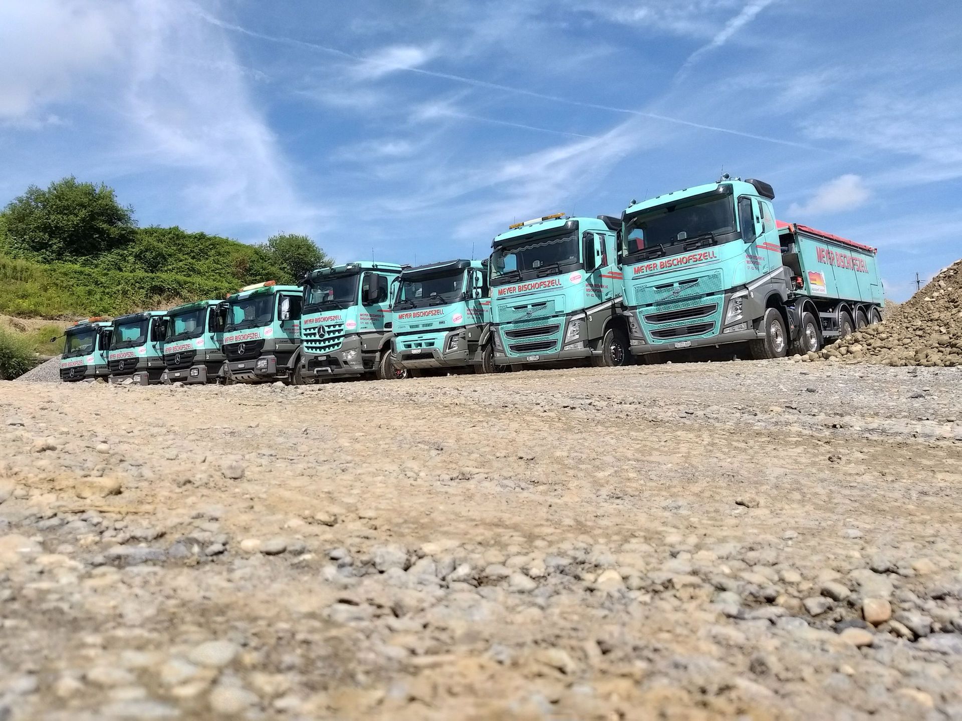 Meyer Kieswerk AG|Hohentannen