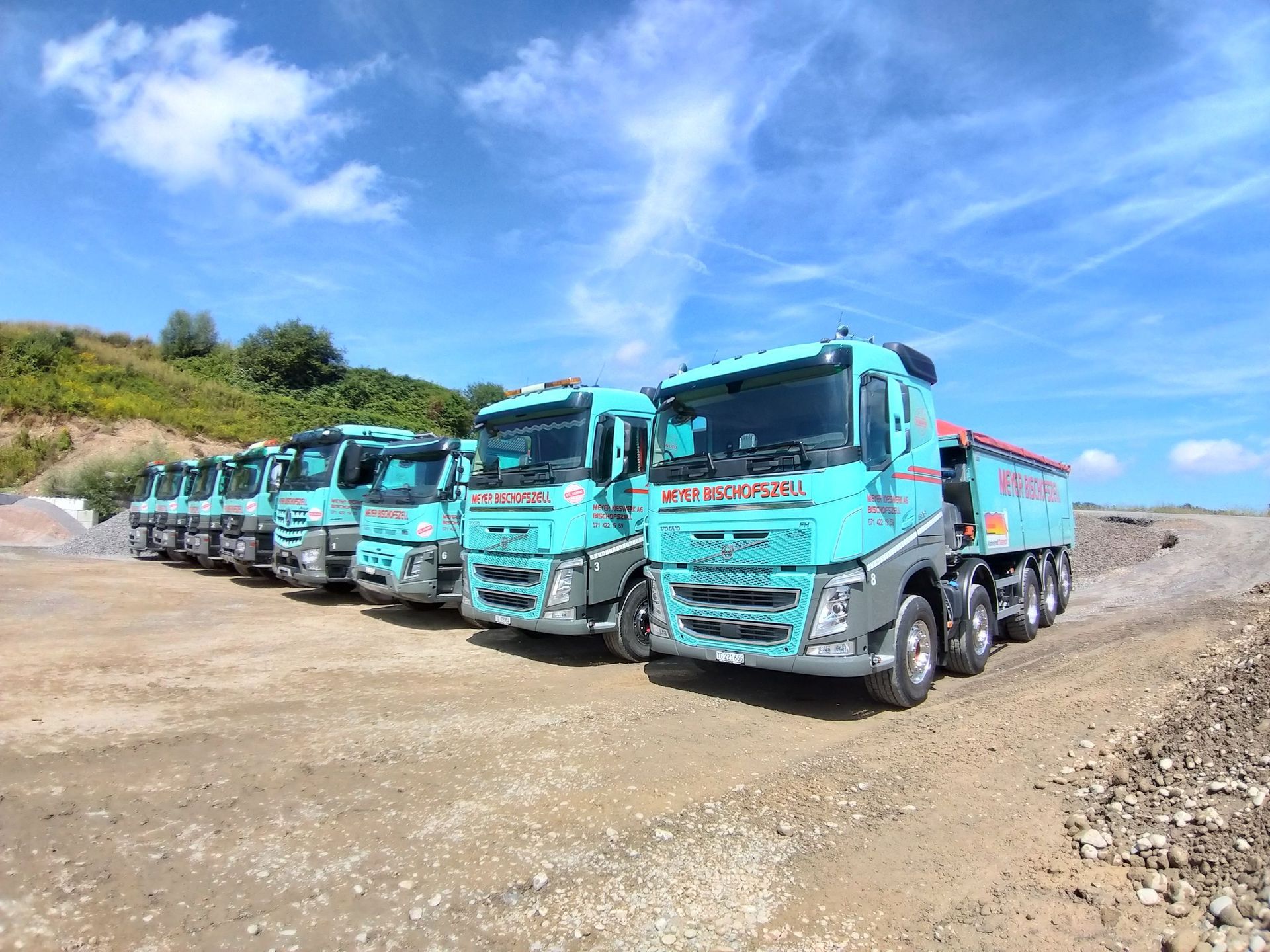 Meyer Kieswerk AG|Hohentannen