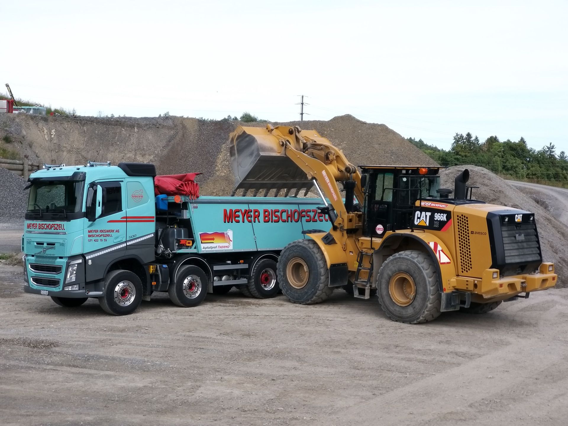 Meyer Kieswerk AG|Hohentannen