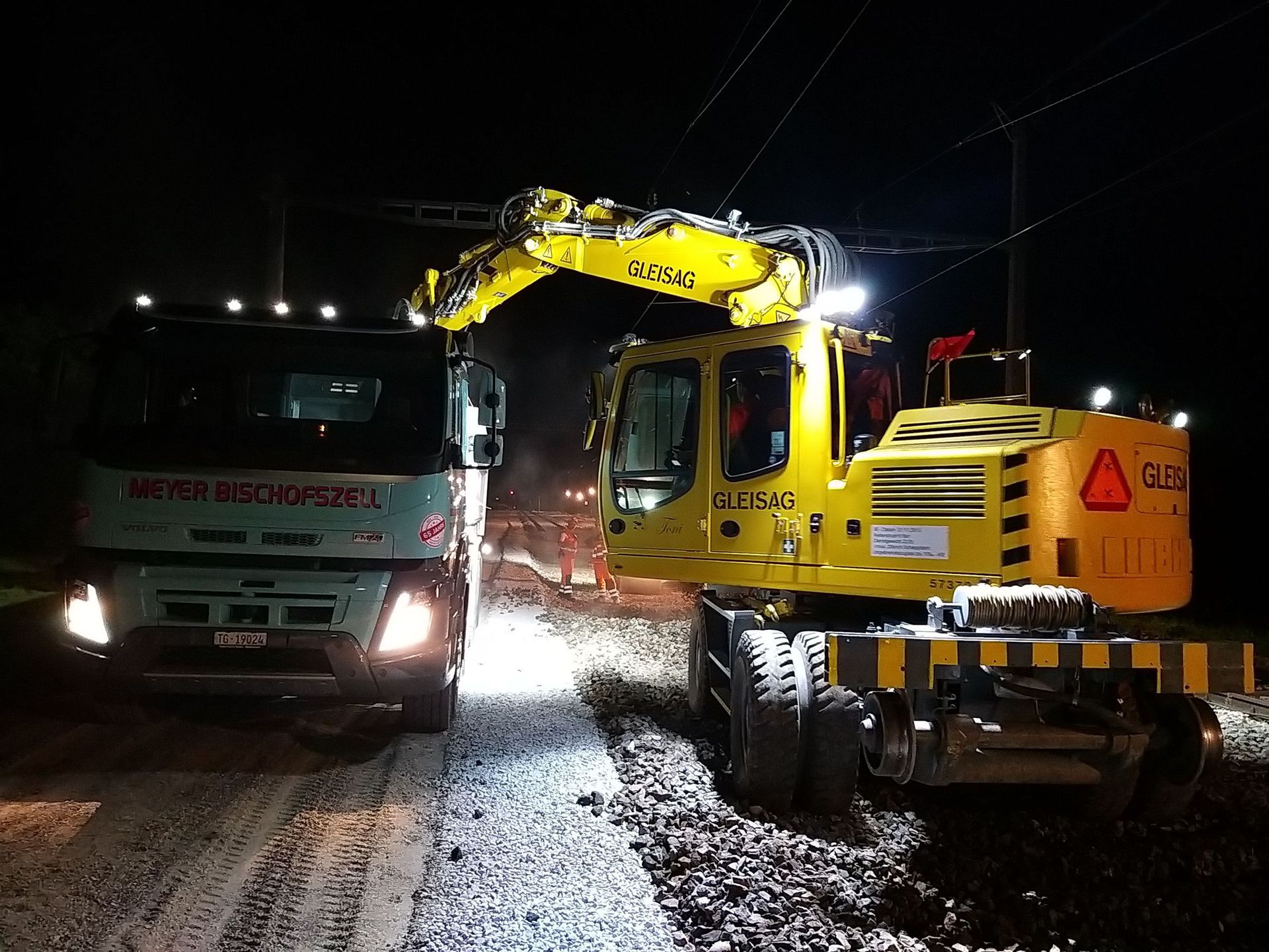 Meyer Kieswerk AG|Hohentannen