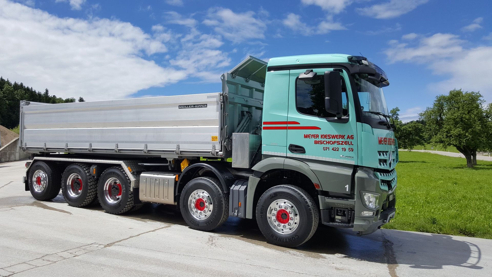 Meyer Kieswerk AG|Hohentannen