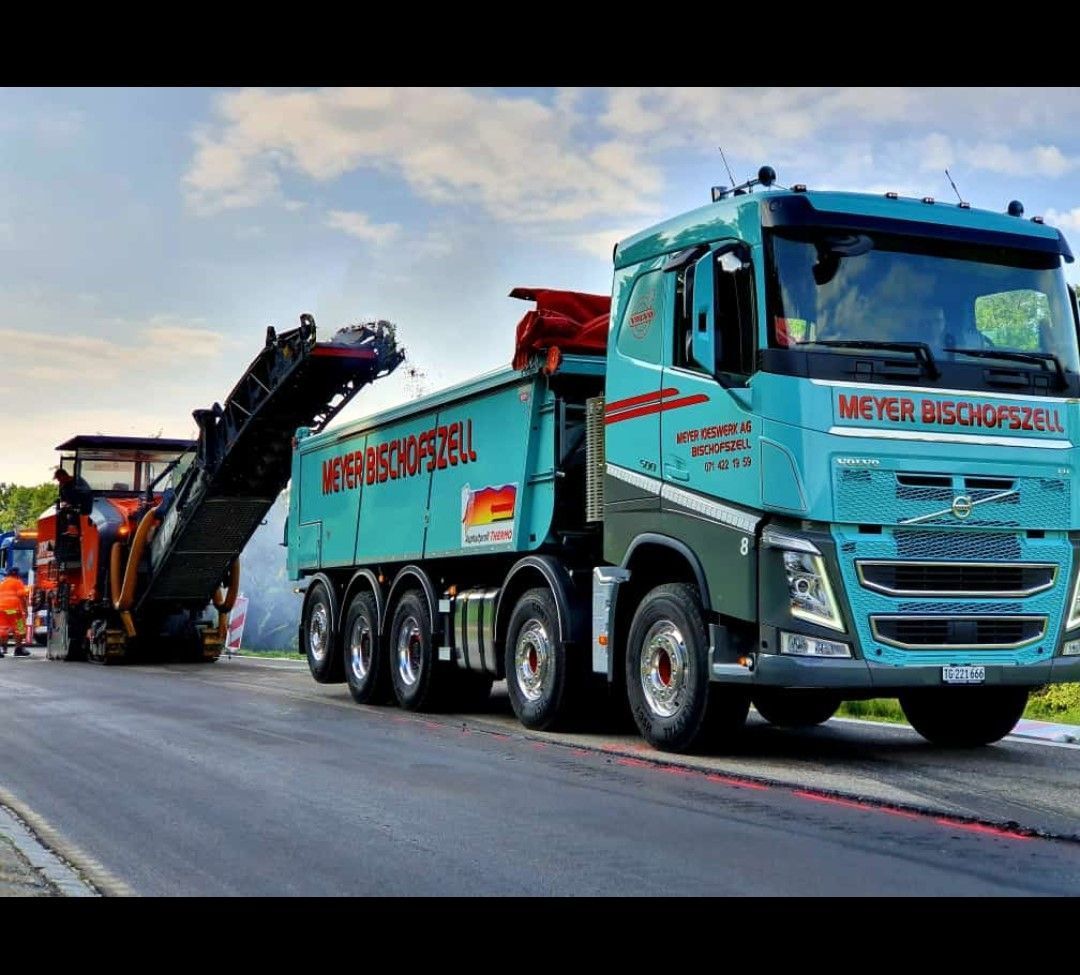 Meyer Kieswerk AG|Hohentannen