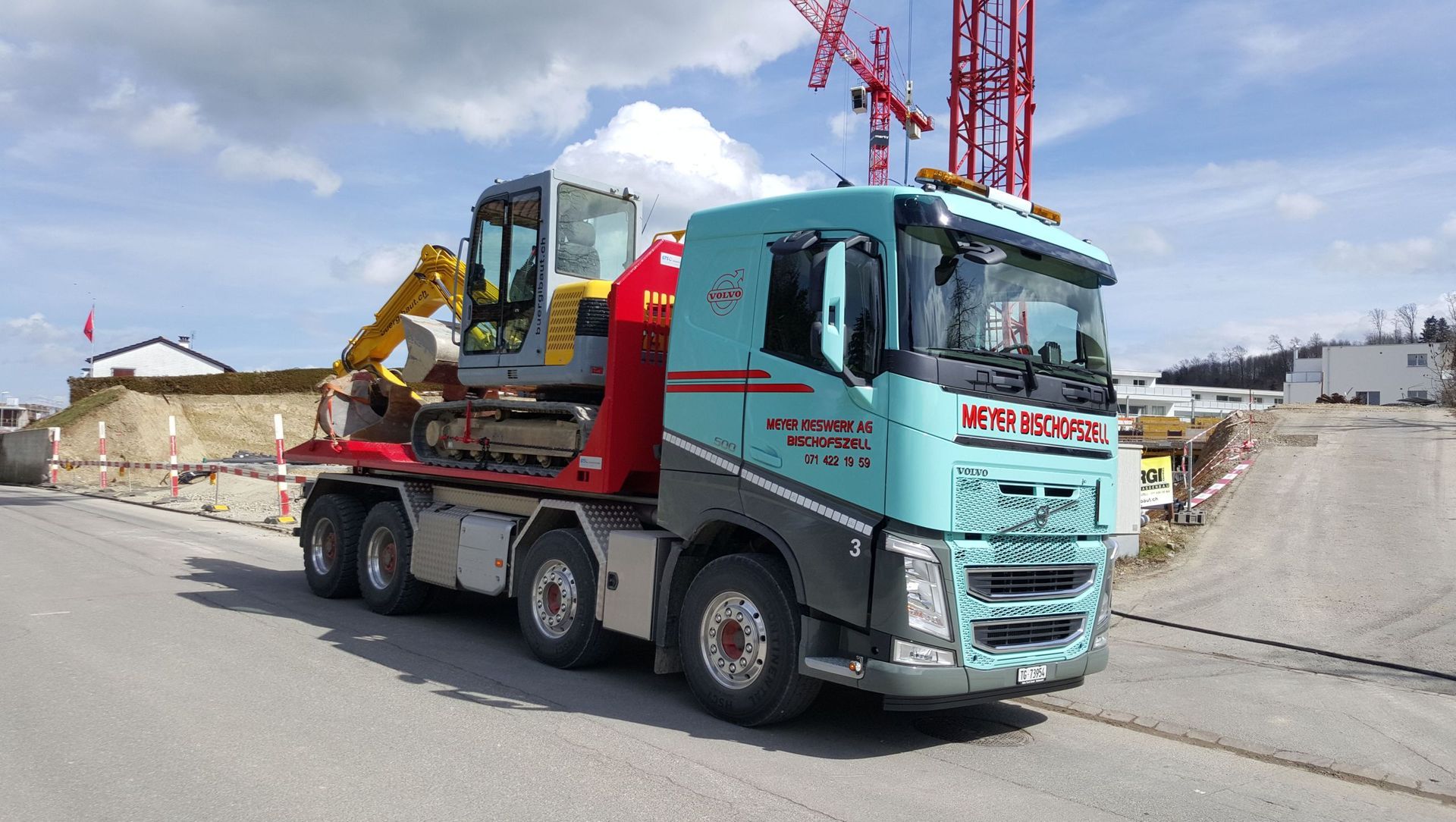 Meyer Kieswerk AG|Hohentannen