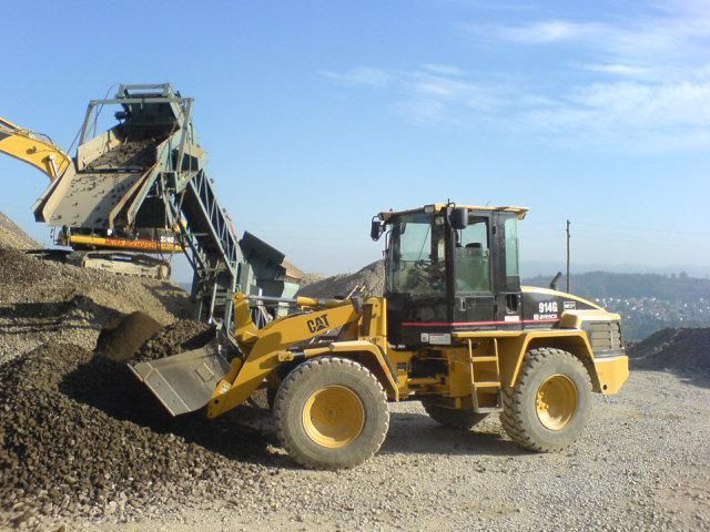 Meyer Kieswerk AG - Bischofszell